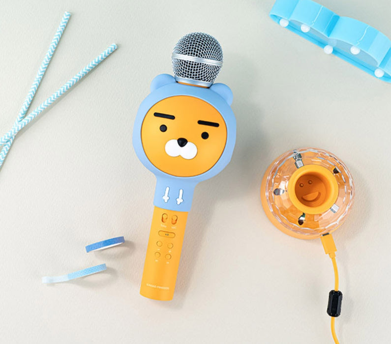 [KAKAO FRIENDS] - Hood Lion Bluetooth Microphone Speaker OFFICIAL MD
