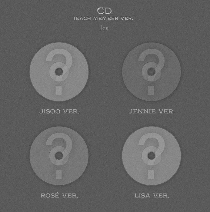 [BLACKPINK] - BLACKPINK 2nd ALBUM [BORN PINK] DIGIPACK ver. SET ver OFFICIAL MD