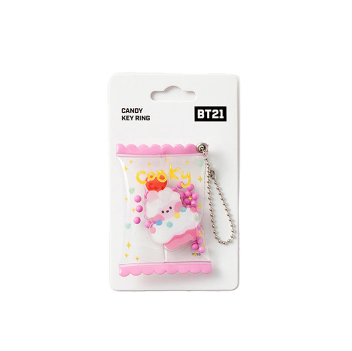 [BT21] BT21 Minini CANDY KEY RING OFFICIAL MD