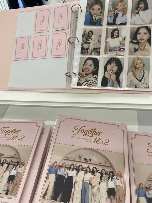 [TWICE] TWICE 7TH ANNIVERSARY Together 1&2 POP-UP STORE OFFICIAL MD