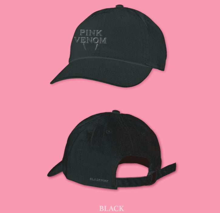 [BLACKPINK] - [PINKVENOM] BLACKPINK BALL CAP OFFICIAL MD