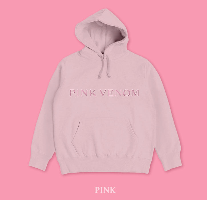 [BLACKPINK] - [PINKVENOM] BLACKPINK HOODIE OFFICIAL MD