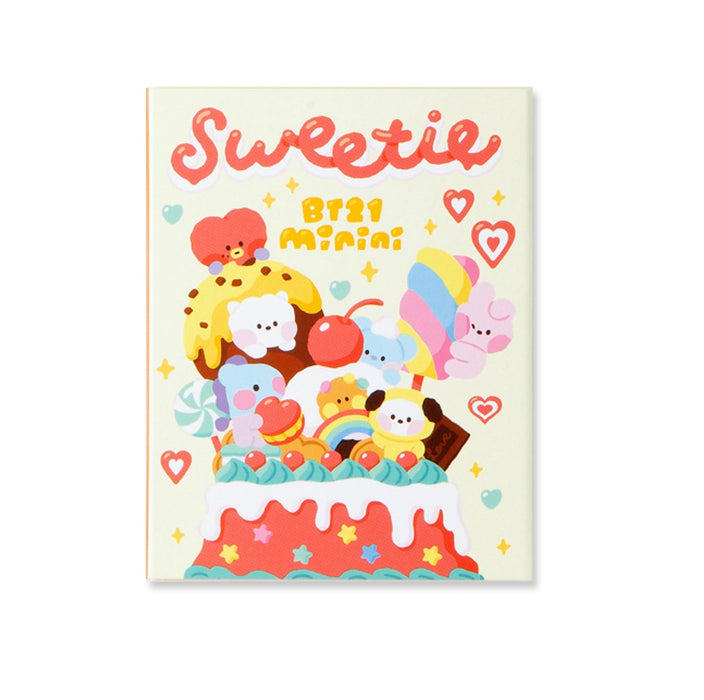 [BT21] Sticky Memo OFFICIAL MD