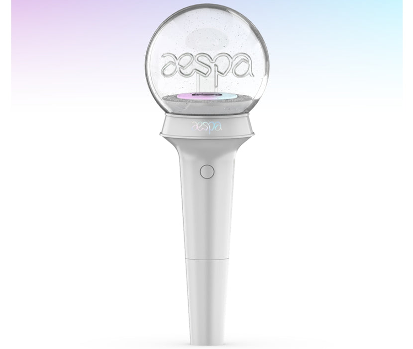 [AESPA] - AESPA OFFICIAL LIGHTSTICK + Pre-order Gift OFFICIAL MD