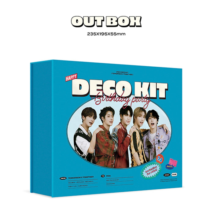[TXT] TOMORROW X TOGETHER 2023 DECO KIT OFFICIAL MD