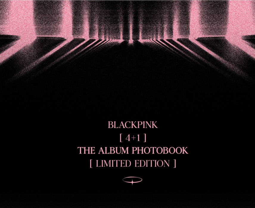 [BLACKPINK] - BLACKPINK 4+1 THE ALBUM PHOTOBOOK LIMITED EDITION OFFICI ...
