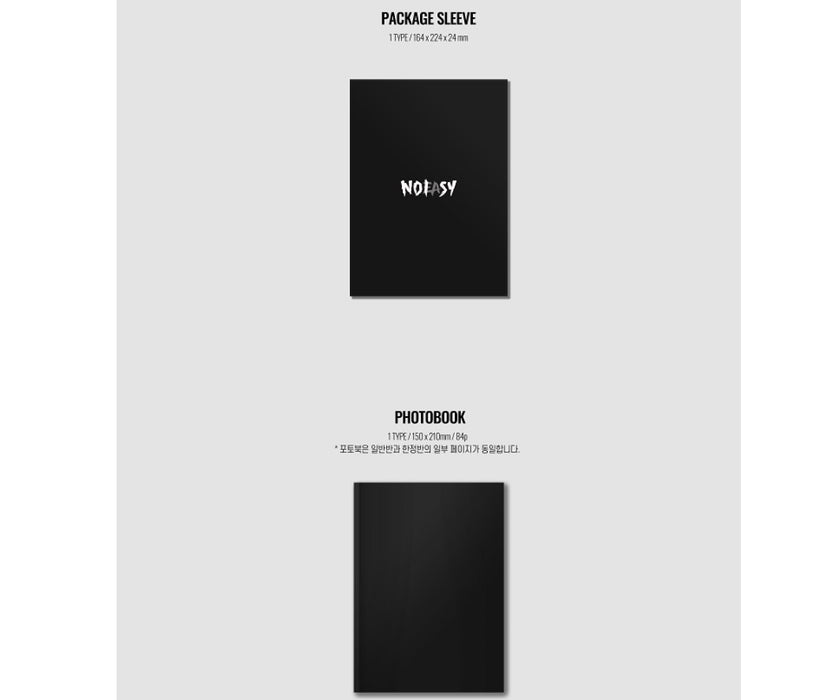 [STRAY KIDS] -  STRAY KIDS NOEASY 2ND ALBUM LIMITED VER. + PRE-ORDER GIFT MD