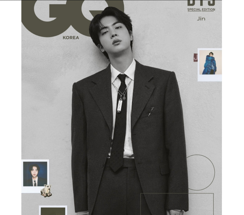 [BTS] - BTS X VOGUE GQ 2022 JANUARY ISSUE BTS SPECIAL EDITION FULL SET