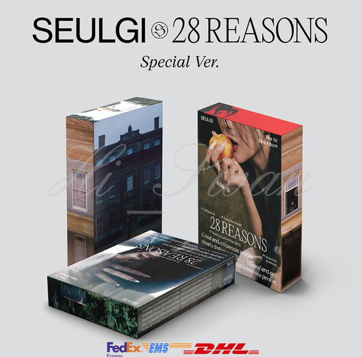 [RED VELVET] SEULGI The 1st mini Album 28 Reasons Special Ver. OFFICIAL MD