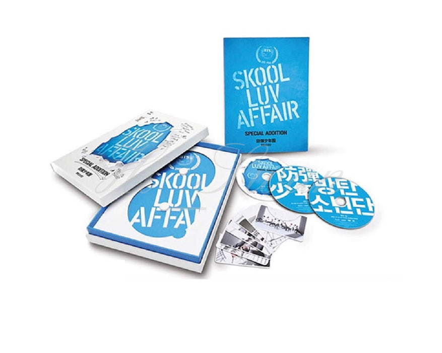 [BTS] - BTS Skool Luv Affair Special Addition Album Official MD