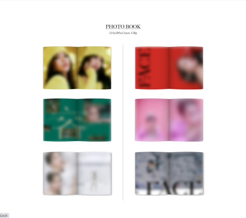 [MAMAMOO]-MAMAMOO Solar 1st Mini Album 容  FACE SET+PRE-ORDER BENEFIT OFFICIAL MD