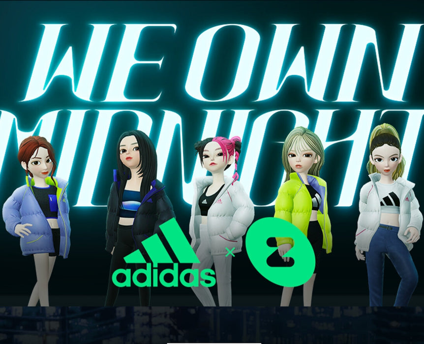 [ITZY] -ITZY X ADIDAS UNISEX TOP Midnight Padding Super Puppy Jacket OFFICIAL MD