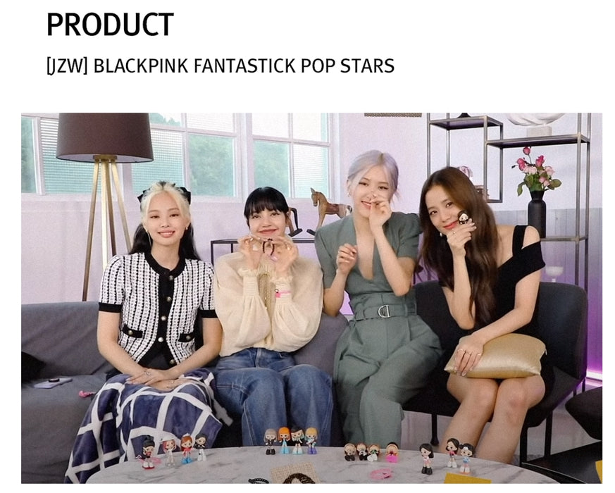 [BLACKPINK] -  JZW BLACKPINK FANTASTICK POP STARS OFFICIAL MD