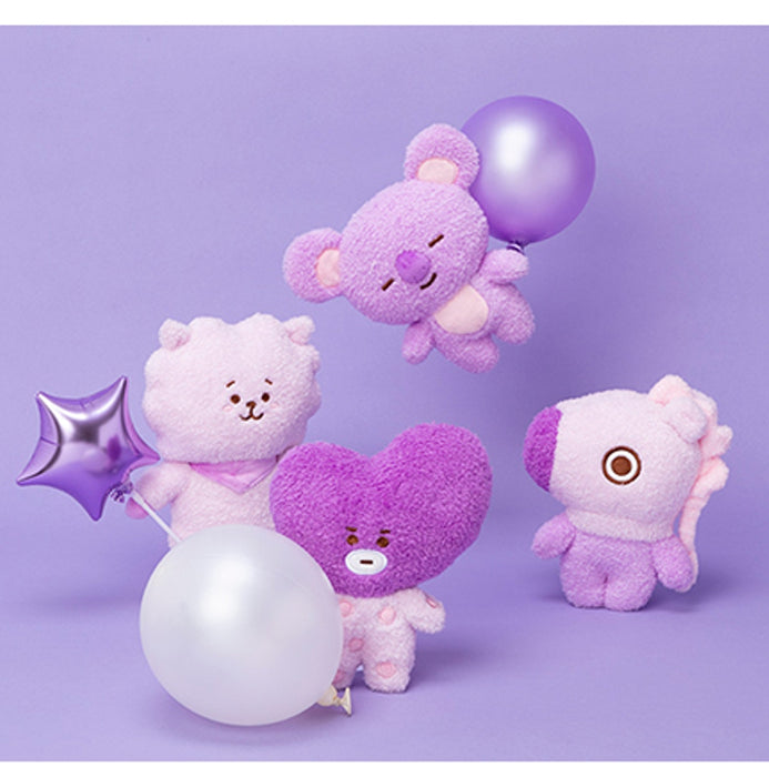 [BT21] PURPLE EDITION STANDING DOLL OFFICIAL MD