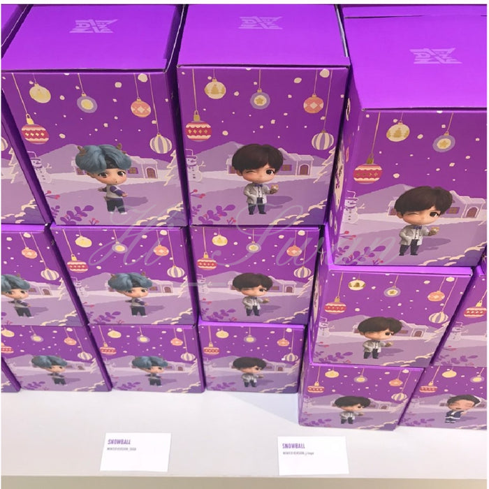 [BTS] - BTS Holiday TinyTAN SNOWBALL SET