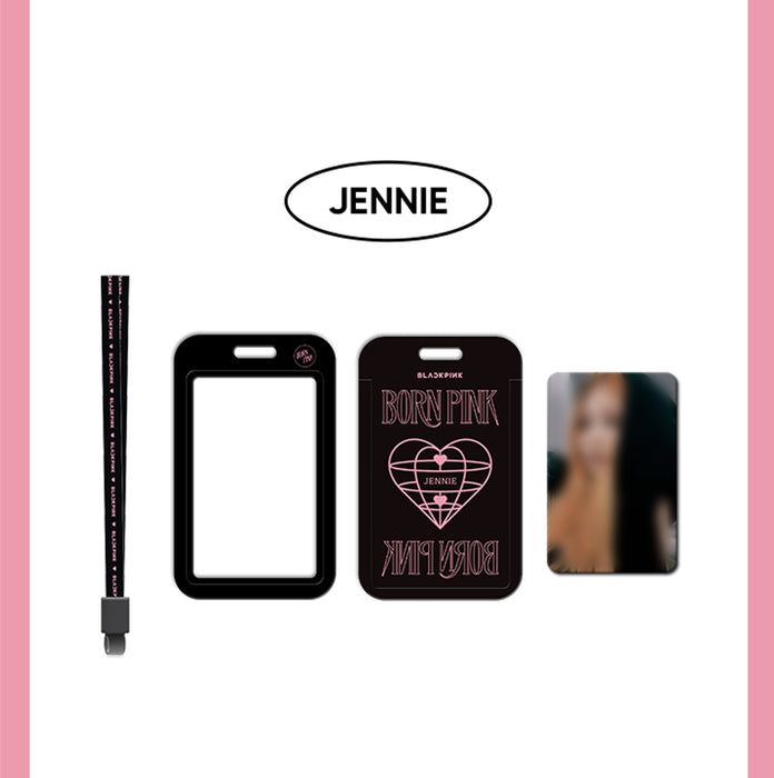 [BLACKPINK] BPTOUR - BLACKPINK PHOTO CARD HOLDER SET OFFICIAL MD