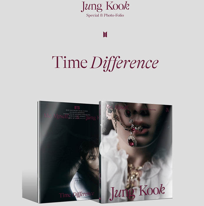 [BTS] - Special 8 Photo-Folio Jung Kook 'Time Difference' Official MD