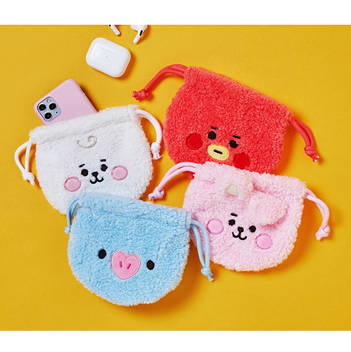 [BT21] BT21 BABY Boucle Edition Mini String Pouch OFFICIAL MD