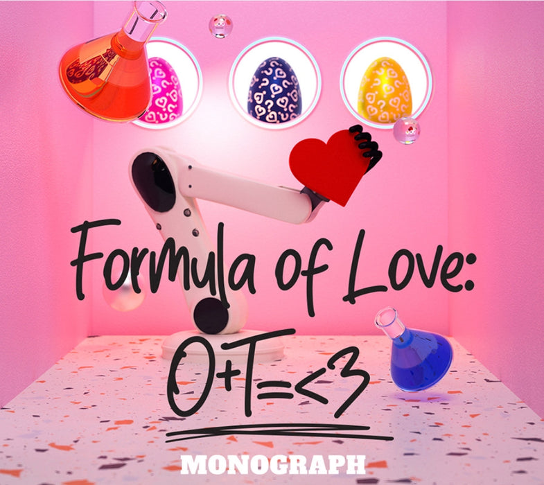 [TWICE]  - MONOGRAPH Formula of Love: O+T=<3 OFFICIAL MD