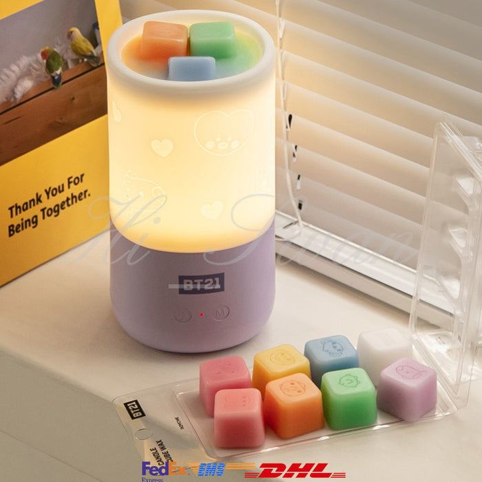 [BT21] ROYCHE CANDLE WARMER OFFICIAL MD