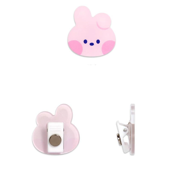 [BT21] Minini Acrylic Magnet Clip Set OFFICIAL MD