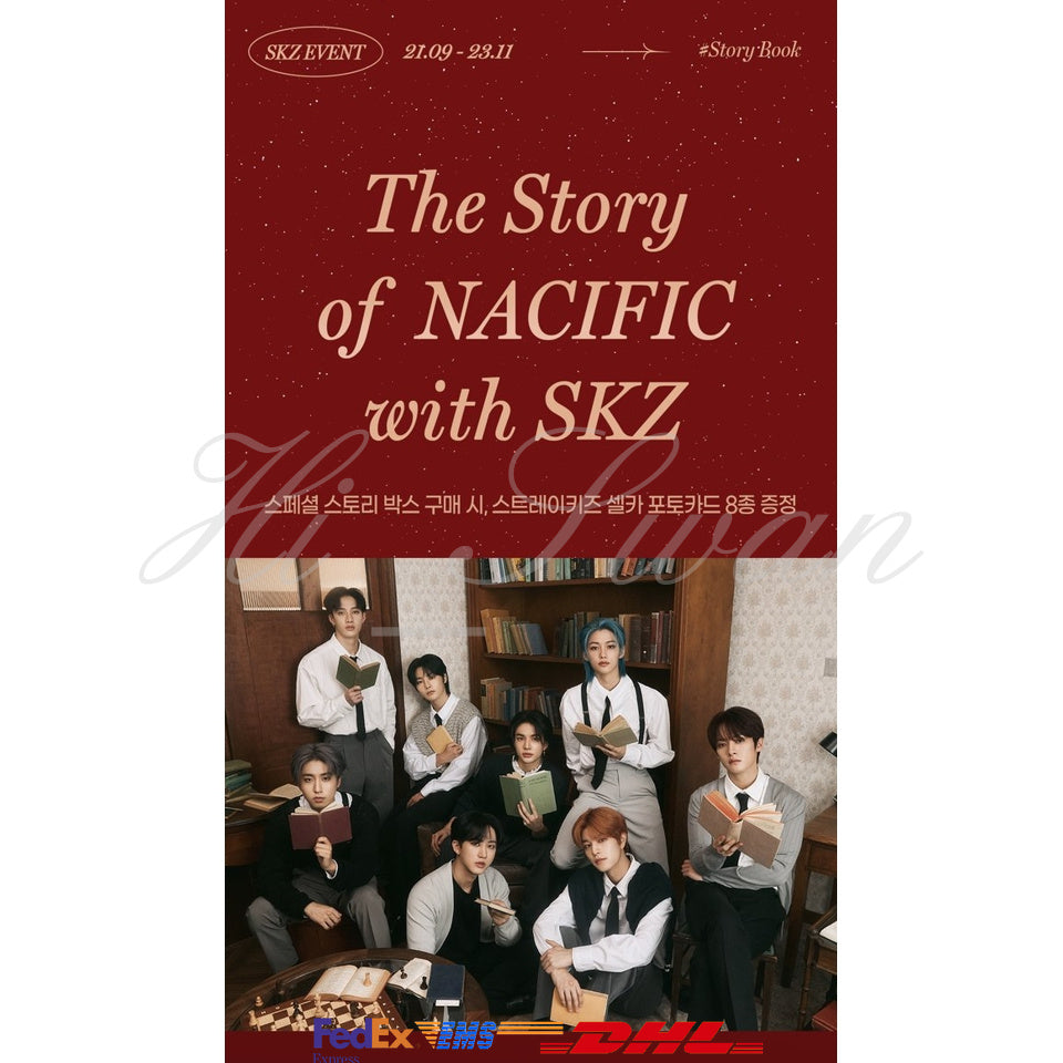 STRAY KIDS] NACIFIC X Stray Kids Special Story Book +