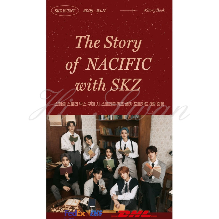 [STRAY KIDS] NACIFIC X Stray Kids Special Story Book + Special Gift OFFICIAL MD