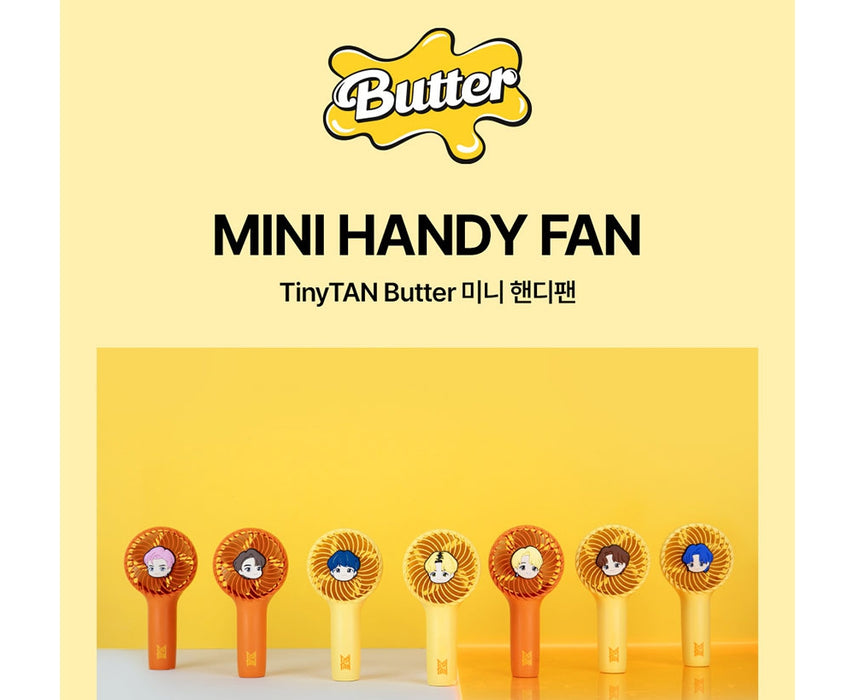 [BTS] - BTS X Tinytan BUTTER Portable Mini Handy Fan OFFICIAL MD