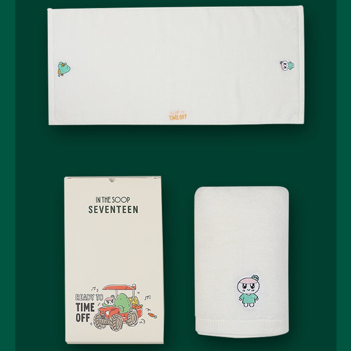 [SEVENTEEN] IN THE SOOP SEVENTEEN ver Season2 Towel OFFICIAL MD