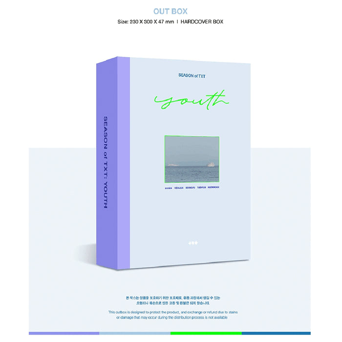 [TXT] Season of TXT : YOUTH + PRE-ORDER GIFT OFFICIAL MD