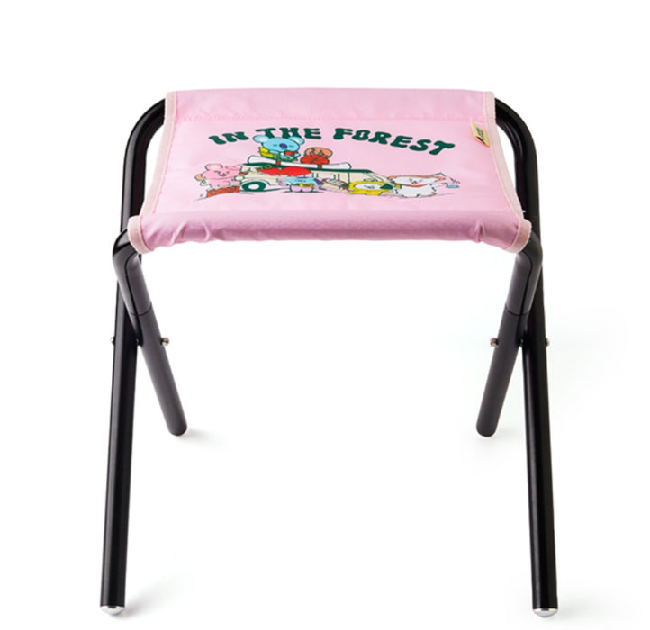 [BT21] - Line Friends BT21 Minini Picnic Folding Camping Chair OFFICIAL MD