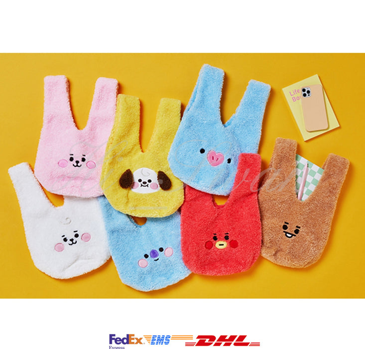 [BT21] BT21 BABY Boucle Edition Tote Bag OFFICIAL MD