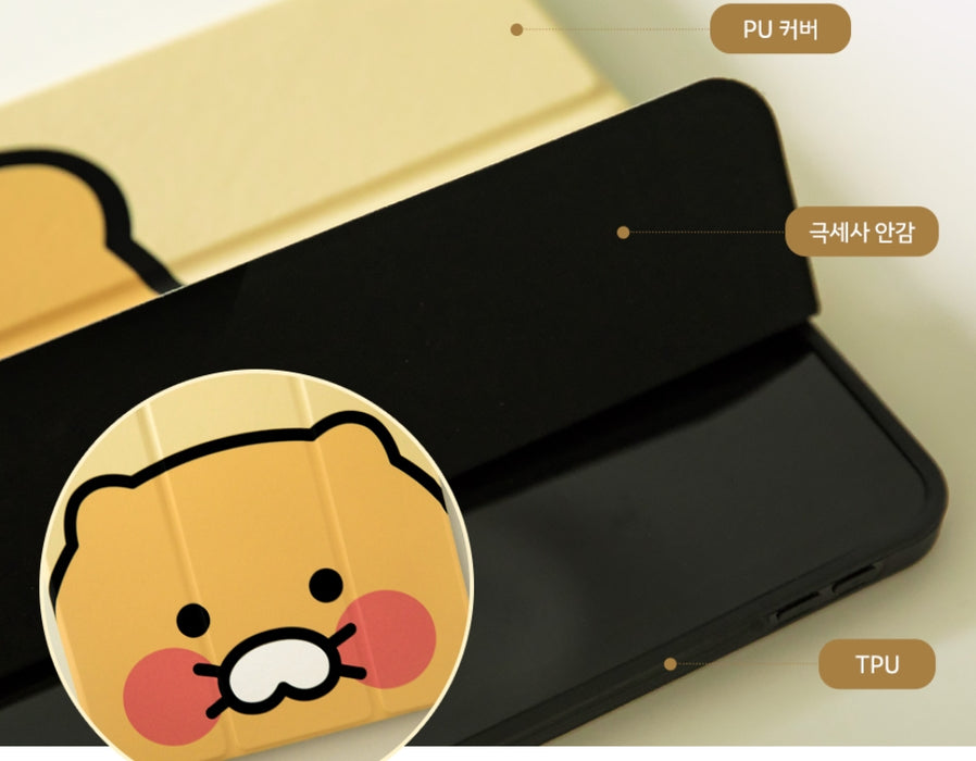 [KAKAO FRIENDS] - Chunshik iPad Pro 11 Case 2nd,3rd Generation OFFICIAL MD