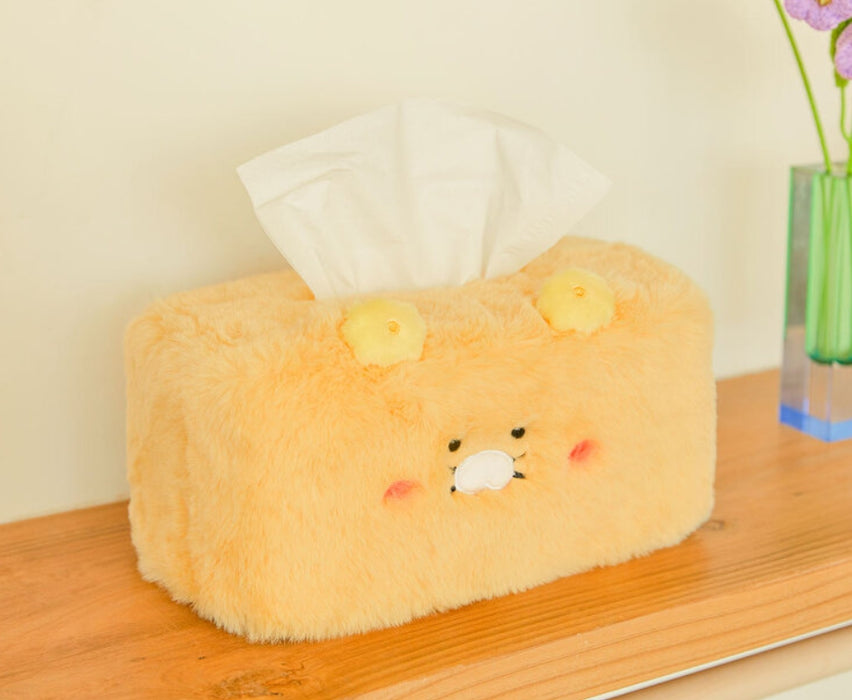 Kakao Friends Chubby Choonsik Square Tissue Case Official Md Hiswan 6936