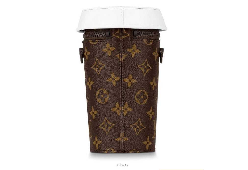Louis Vuitton Monogram Jacket Menstrual Cup Holder