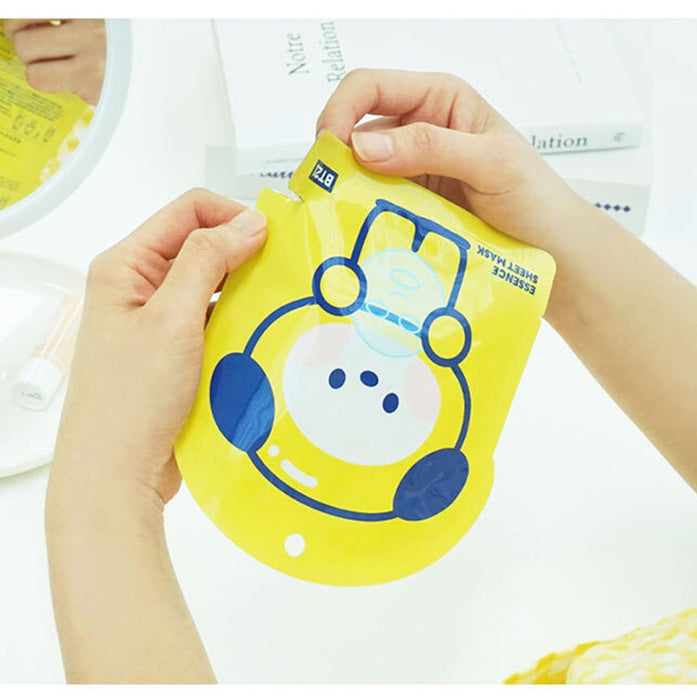 [BT21] Minini ESSENCE SHEET MASK OFFICIAL MD