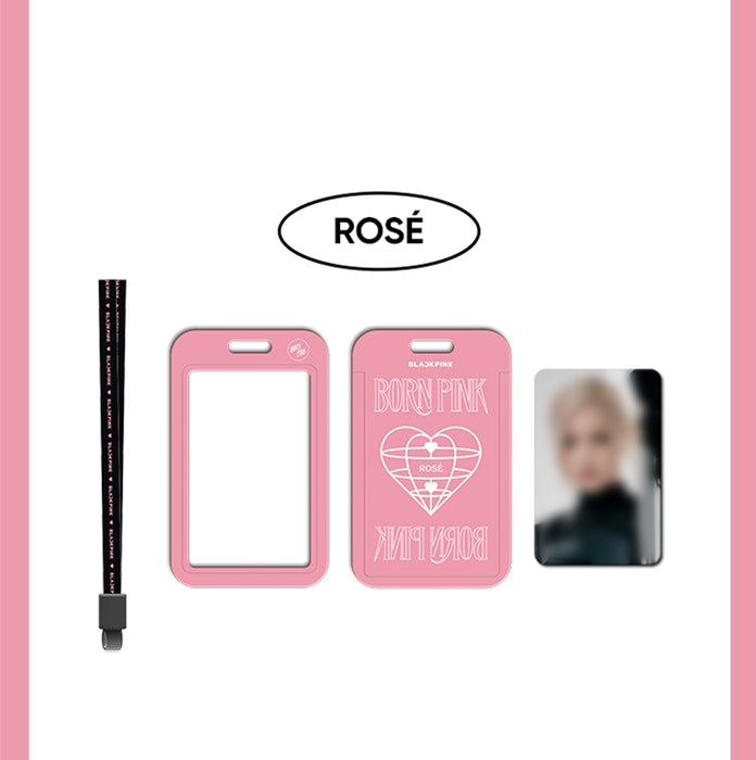 [BLACKPINK] BPTOUR - BLACKPINK PHOTO CARD HOLDER SET OFFICIAL MD