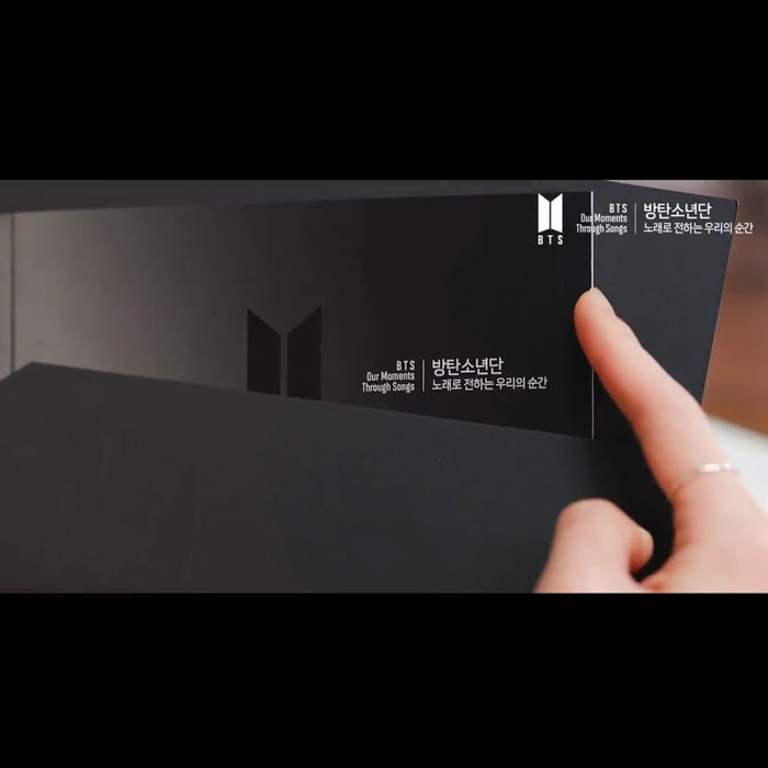 [BTS] BTS Our Moments Through Songs Commemorative Stamp & Packet Set OFFICIAL MD