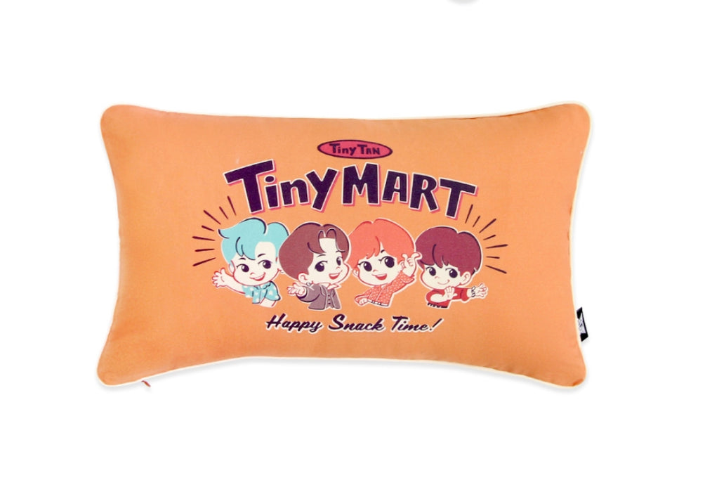 [BTS] - TinyTAN TinyMART CUSHION SNACK TIME Official MD