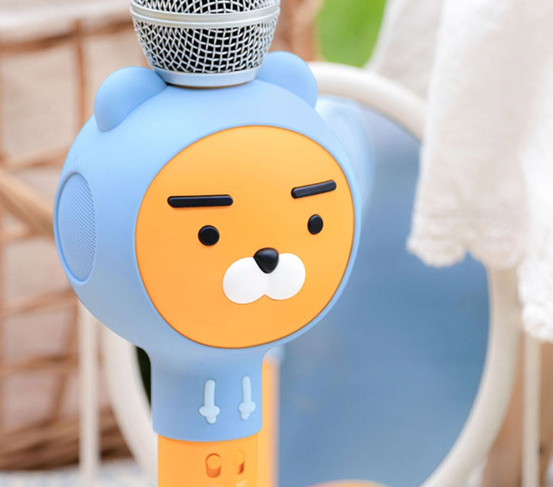 [KAKAO FRIENDS] - Hood Lion Bluetooth Microphone Speaker OFFICIAL MD