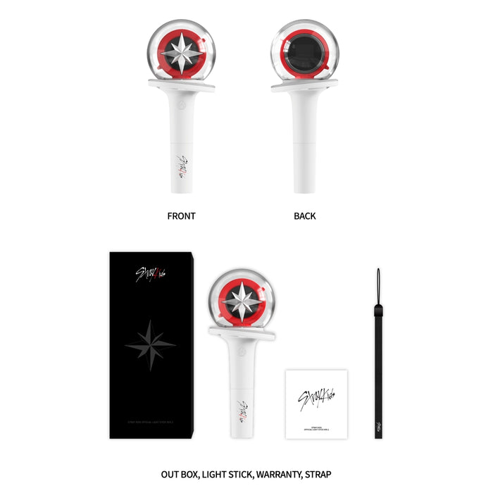 [STRAY KIDS] OFFICIAL LIGHT STICK VER.2 OFFICIAL MD