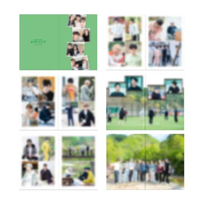 [SEVENTEEN] SEVENTEEN IN THE SOOP MAKING PHOTOBOOK + Special Gift OFFICIAL MD