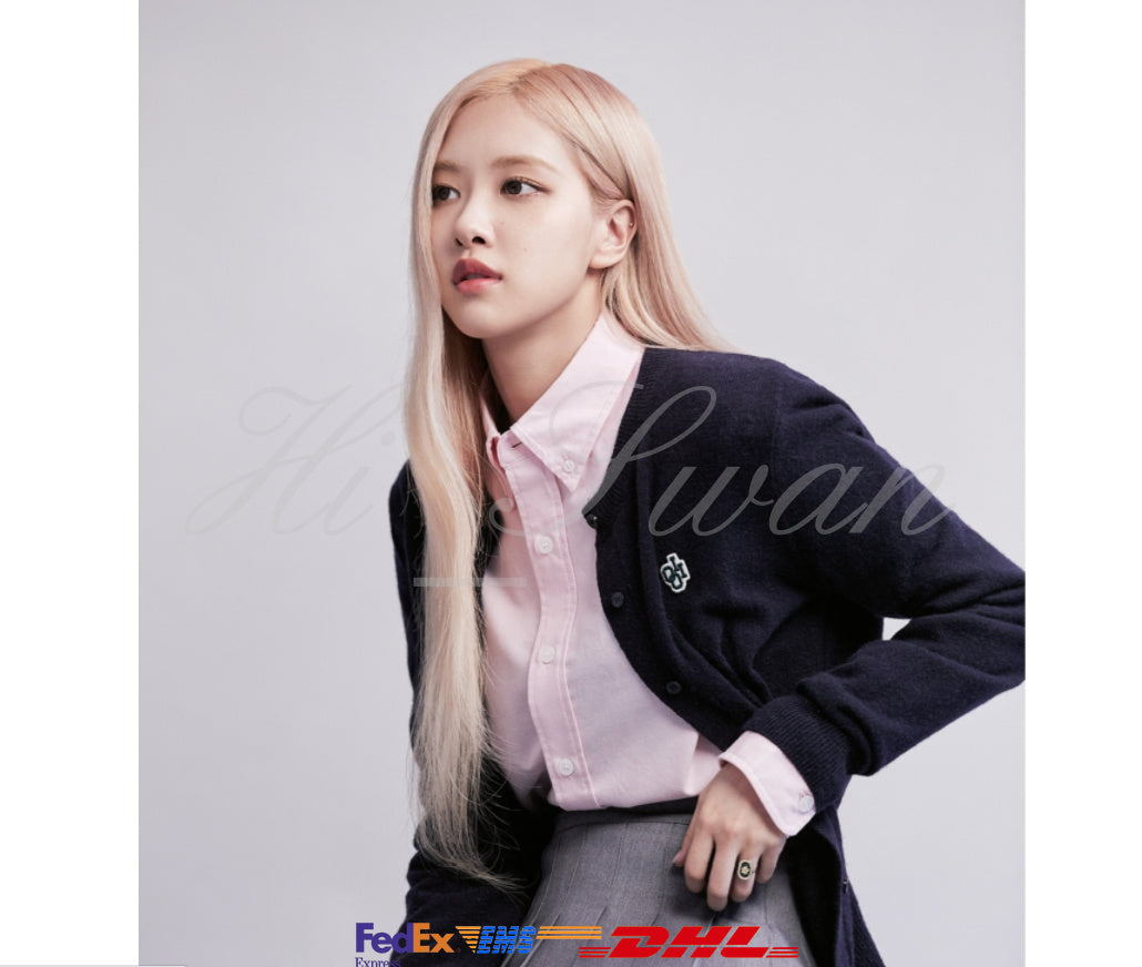 Blackpink Rosé Hank  Pin for Sale by boxxph