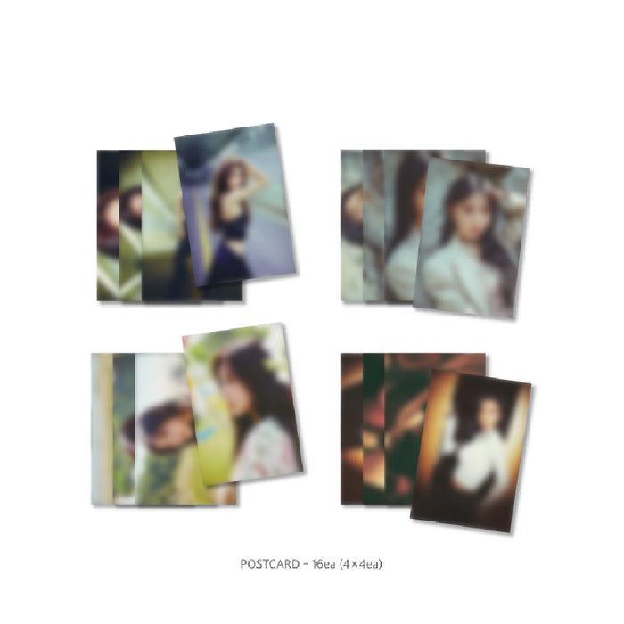 [MAMAMOO] MY CON WORLD TOUR POSTCARD SET OFFICIAL MD