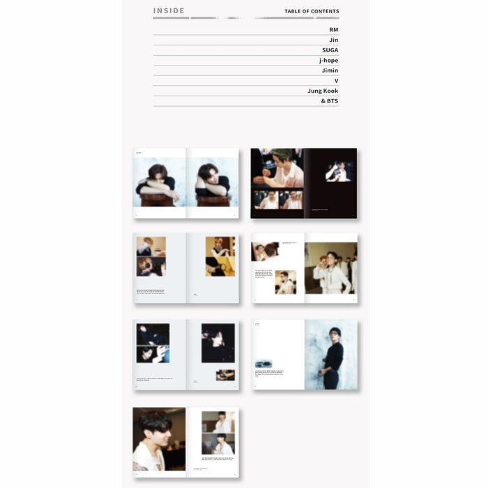[BTS] BEYOND THE STAGE BTS DOCUMENTARY PHOTOBOOK : THE DAY WE MEET OFFICIAL MD
