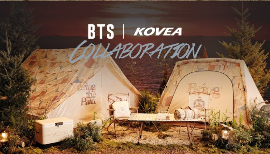 [BTS] - Kobea Camping Club X BTS CAMPING GOODS OFFICIAL MD