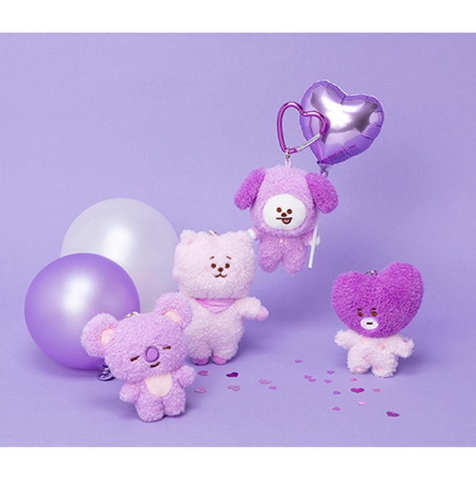 [BT21] PURPLE EDITION BAG CHARM OFFICIAL MD