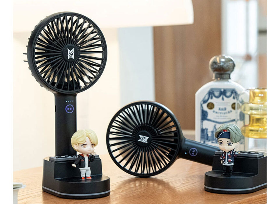 [BTS] - BTS License Tinytan Cradle Fan OFFICIAL MD