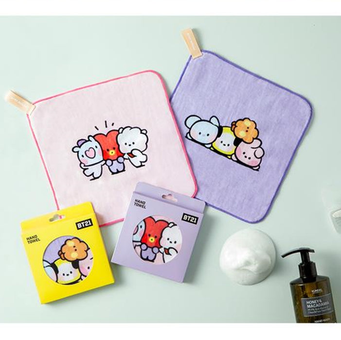 [BT21] BT21 minini HAND TOWEL OFFICIAL MD