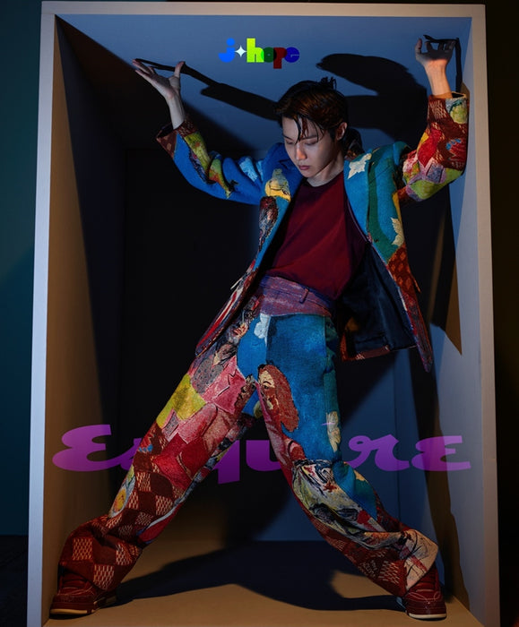 [BTS] J-hope ESQUIRE Magazine A~C Type Set - AUG.2023 OFFICIAL MD